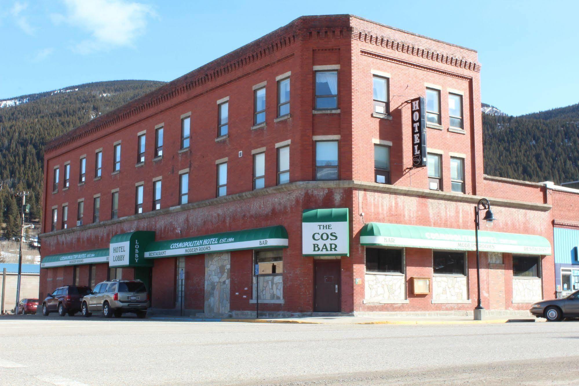 Cosmopolitan Hotel Blairmore Esterno foto